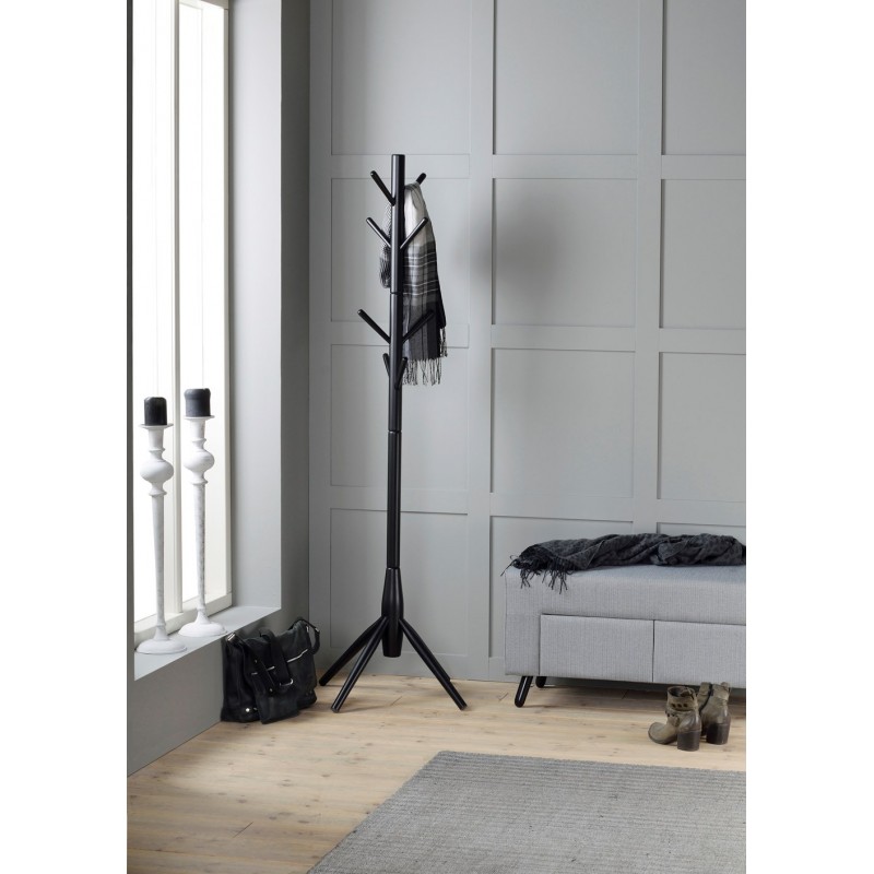 RO Pell Coat Stand Black